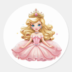 Adesivo Princesa Stickers