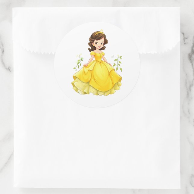 Adesivo Princesa Stickers (Bolsa)
