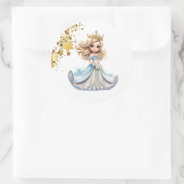 Adesivo Princesa Stickers (Bolsa)