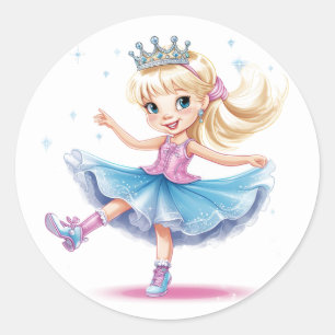 Adesivo Princesa Stickers