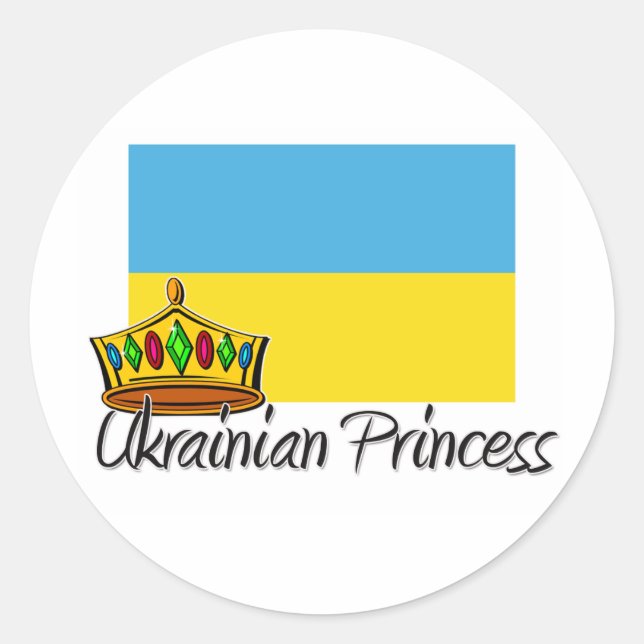 Adesivo Princesa Ucraniana (Frente)