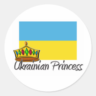 Adesivo Princesa Ucraniana