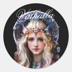 Adesivo Princesa Viking (Valhalla)