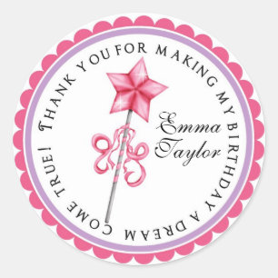 Adesivo Princesa Wand Stickers