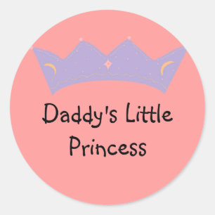Adesivo Princesinha do Papai