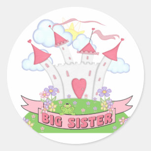 ADESIVO PRINCESS BIG SISTER