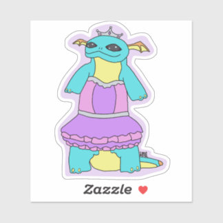 Adesivo Princess Chumby Dragon Sticker