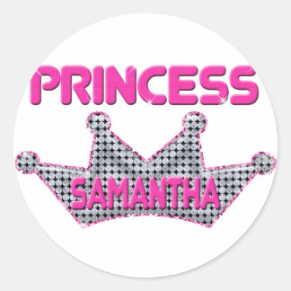 Adesivo Princess Samantha