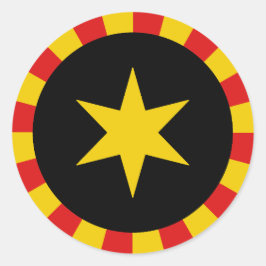 Adesivo Principado do Crachá Vindheim Populace