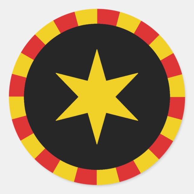 Adesivo Principado do Crachá Vindheim Populace (Frente)