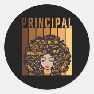 Adesivo Principal Mulheres Afro-Americanas Histórias Negra