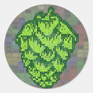 Adesivo Principalmente Sticks Mosaicos Inofensivos