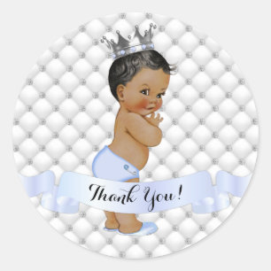 Adesivo Príncipe Diamante Jóia Coroa Azul do