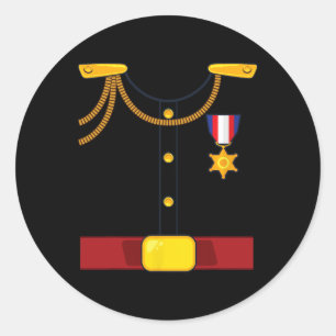 Adesivo Príncipe Encantado Figurino Diversão Halloween