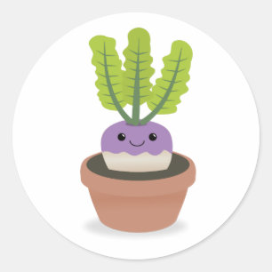 Adesivo Príncipe roxo Nabo