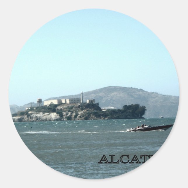 Adesivo Prisão de Alcatraz (Frente)