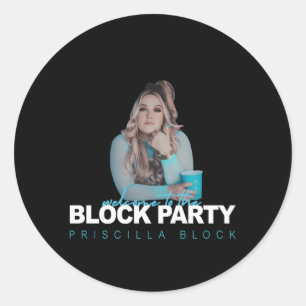 Adesivo Priscilla Block Bem-Vindo Ao Bloco Py