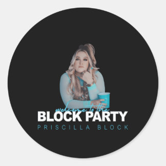 Adesivo Priscilla Block Bem-Vindo Ao Bloco Py