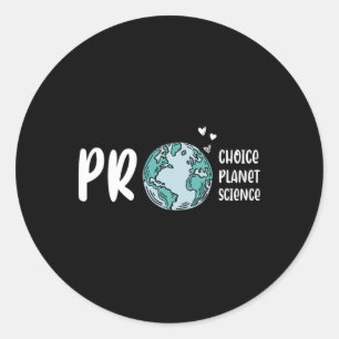 Adesivo Pro Choice Pro Planet Pro Science Clima no Dia da 