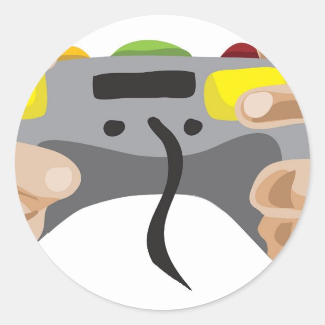 Adesivo pro gamer!  Customizável: (Frente)