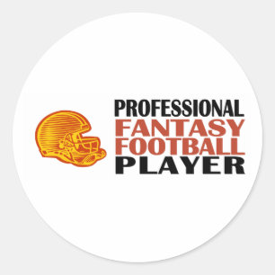 Adesivo Pro jogador de futebol da fantasia