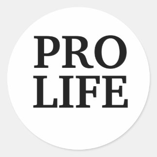 Adesivo Pro Life Stickers