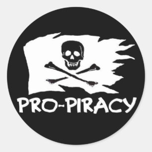 Adesivo "Pro Pirate"