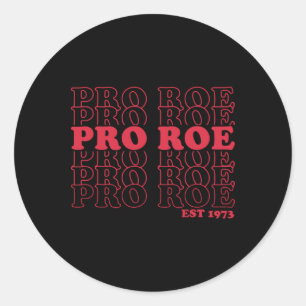 Adesivo Pro Roe Est Protee roe v wade