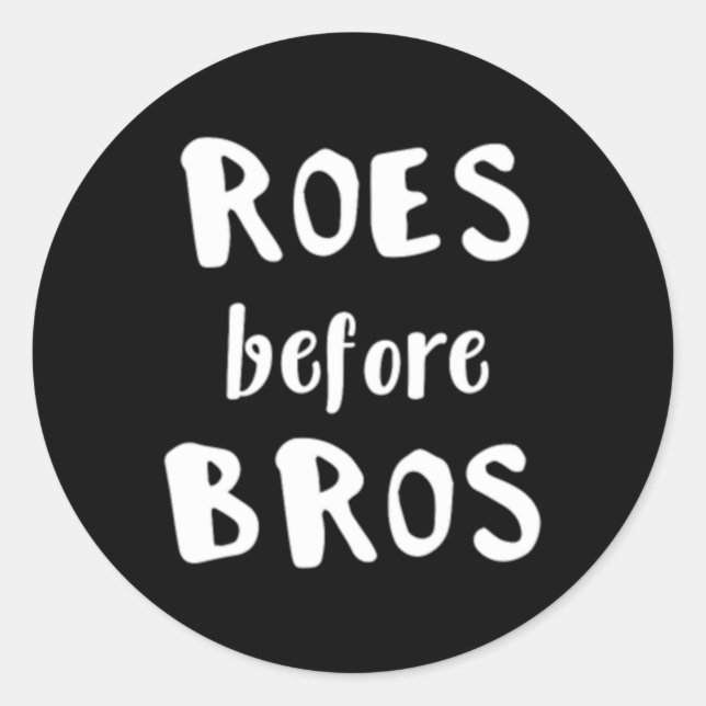 Adesivo Pro Roe Protect Roe vs Wade Rights (Frente)