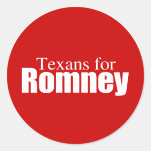 Adesivo PRO-ROMNEY - TEXANS PARA ROMNEY -- .png