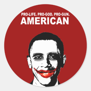 ADESIVO PRO-VIDA. PRO-GOD. AMERICANO DE PRO-GUN