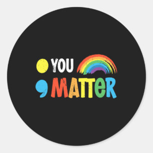 Adesivo Problema Semicolon Mental Health Warrior Solidarie