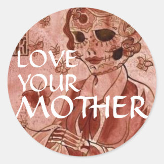 Adesivo Problemas da Mãe