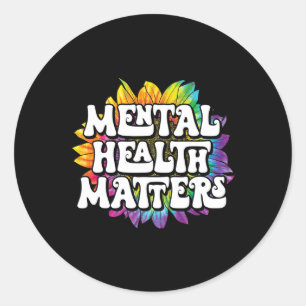 Adesivo Problemas de Saúde Cérebro Doença Mental Alarme