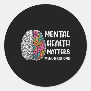 Adesivo Problemas de saúde mental