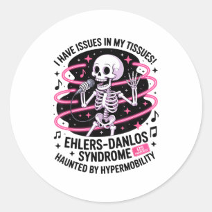 Adesivo Problemas Nos Meus Tecidos Síndrome de Ehlers Danl