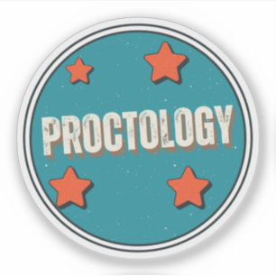 Adesivo Proctologia