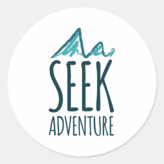 Adesivo Procurar Aventura