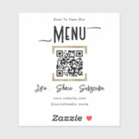 Procurar por Menu QR Code Business