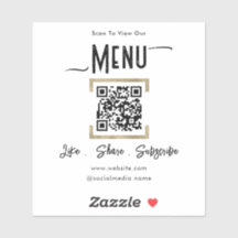 Procurar por Menu QR Code Business