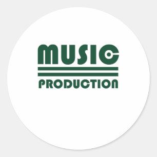 Adesivo Produção musical