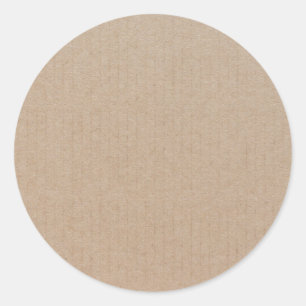 Adesivo Produto artesanal Vintage Papel Kraft personalizá
