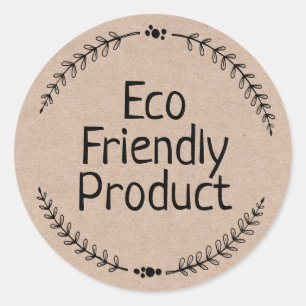 Adesivo Produto compatível com o Kraft Eco