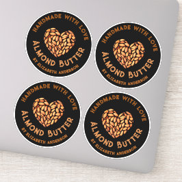 Adesivo Produto de amêndoa