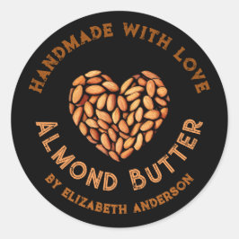 Adesivo Produto de amêndoa