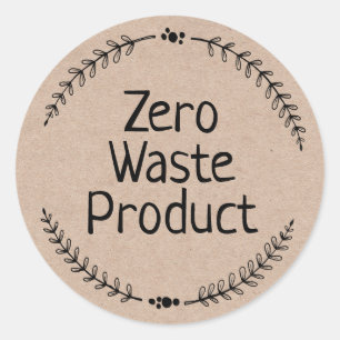 Adesivo Produto de desperdício Kraft Zero