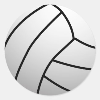 Adesivo Produto de Esportes VolleyBall personalizado
