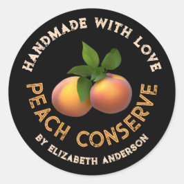 Adesivo Produto Peach