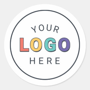 Adesivo Produto Promocional Personalizado com Logotipo da 