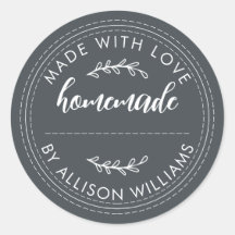 Produtos Assados Caseiros Rústicos Pote de Geleia 